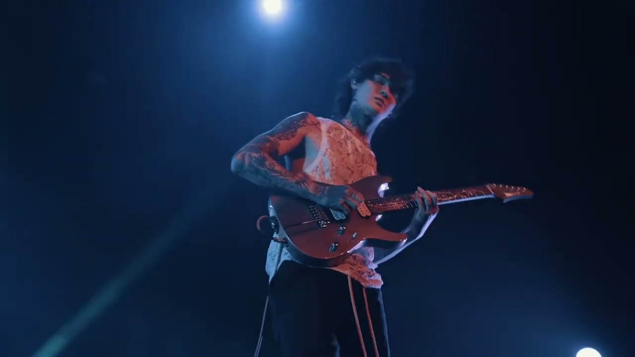 Polyphia playing live