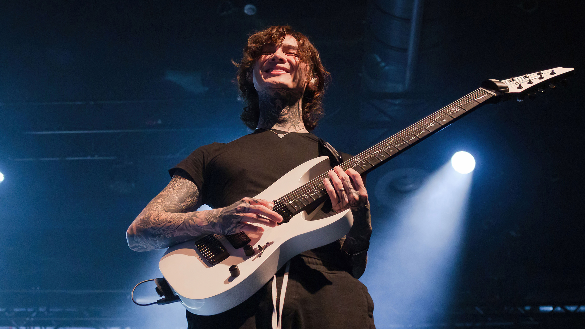 Polyphia performing on tour